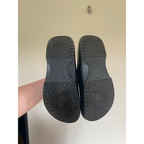 Birkenstock Ges Gesch Slip On Clogs Size 11 Womens/  9 Mens Black main image 4